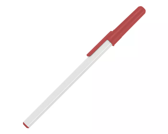 A090072 BOLIGRAFO BASIC 1115 ROJO ROJO