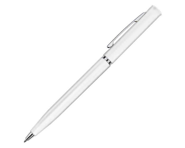 A090314 BOLIGRAFO SLIM 1478 BLANCO BLANCO