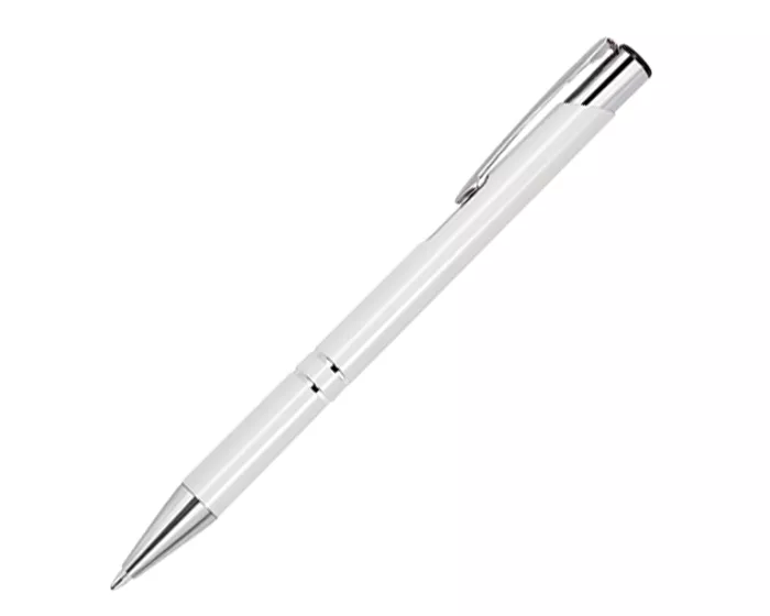 A090563 BOLIGRAFO METALICO PREMIER 2110 BLANCO BLANCO