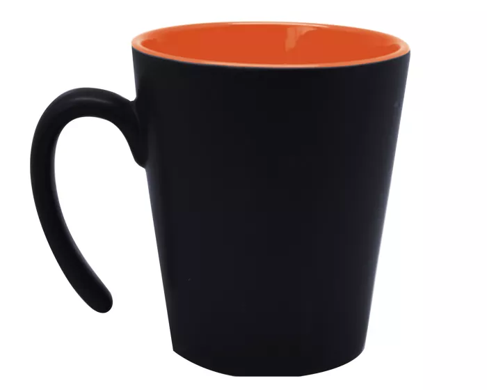 A2153.03 TAZA CONICA  MATE 12 OZ MALBEC A2153 NARANJA NARANJA