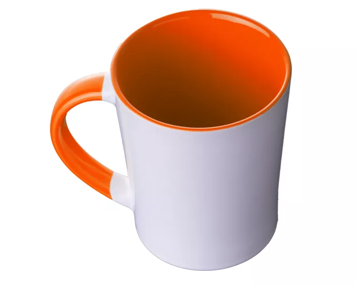 A2154.03 TAZA CONICA BICOLOR 14 OZ BICOLOR ARLES A2154 NARANJA NARANJA