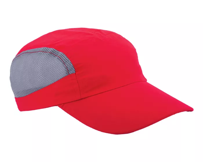 A2175.04 GORRA MICROFIBRA RUNNY A2175 ROJO ROJO