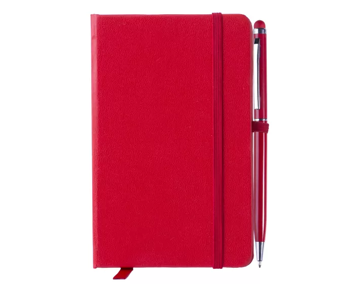 A2182.04 LIBRETA CON BOLIGRAFO AITANA A2182 ROJO ROJO