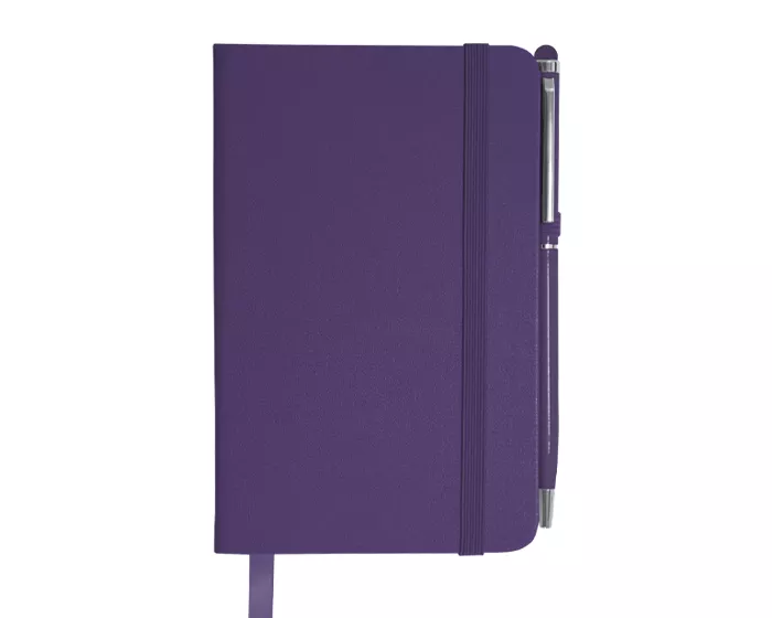 A2182.29 LIBRETA CON BOLIGRAFO AITANA A2182 MORADO MORADO