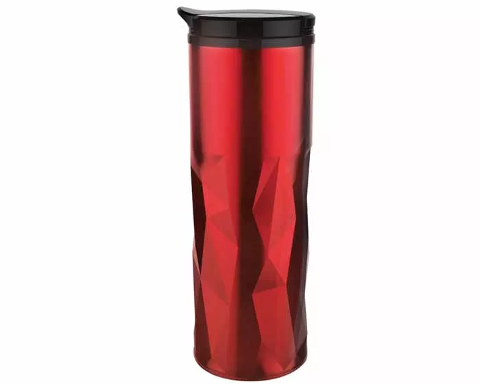 A2198.04 TERMO METALICO INTERIOR PLASTICO ISHTAR A2198 ROJO ROJO