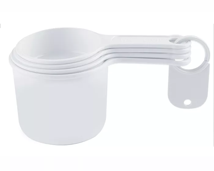 A2244.01 SET DE 4 TAZAS MEDIDORAS MESURITA A2244 BLANCO BLANCO