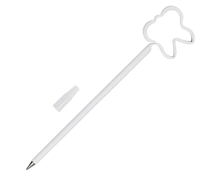 A2245.01 BOLIGRAFO PLASTICO MOLAR A2245 BLANCO BLANCO