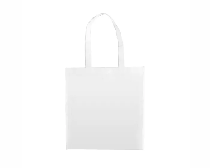 A2267.01 BOLSA ECOLOGICA P/SUBLIMACION MARIANA A2267 BLANCO BLANCO