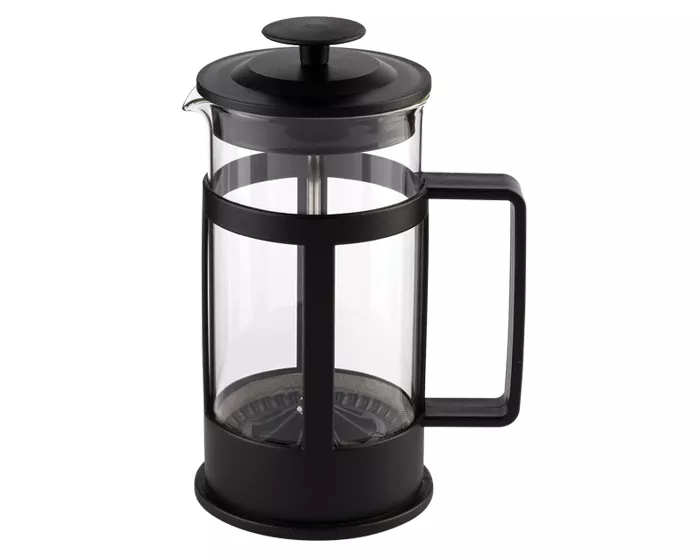 A2280.02 CAFETERA DE CRISTAL ACANDI A2280 NEGRO NEGRO