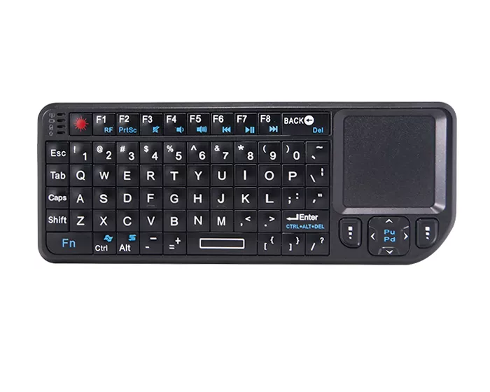 A2318.02 MINI TECLADO INALÁMBRICO INDEX A2318 NEGRO NEGRO