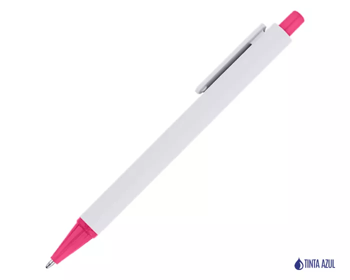 A2320A.05 BOLÍGRAFO PLÁSTICO TANER DE TINTA AZUL A2320A ROSA ROSA