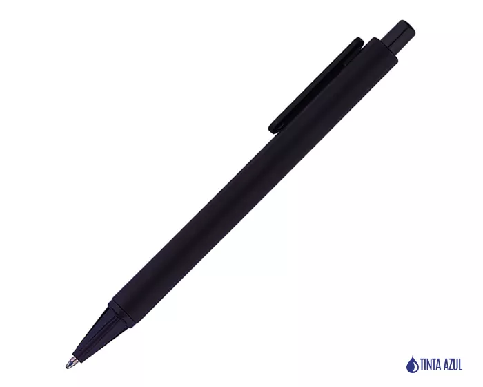 A2321A.02 BOLÍGRAFO DE PLÁSTICO BELMA DE TINTA AZUL A2321A NEGRO NEGRO