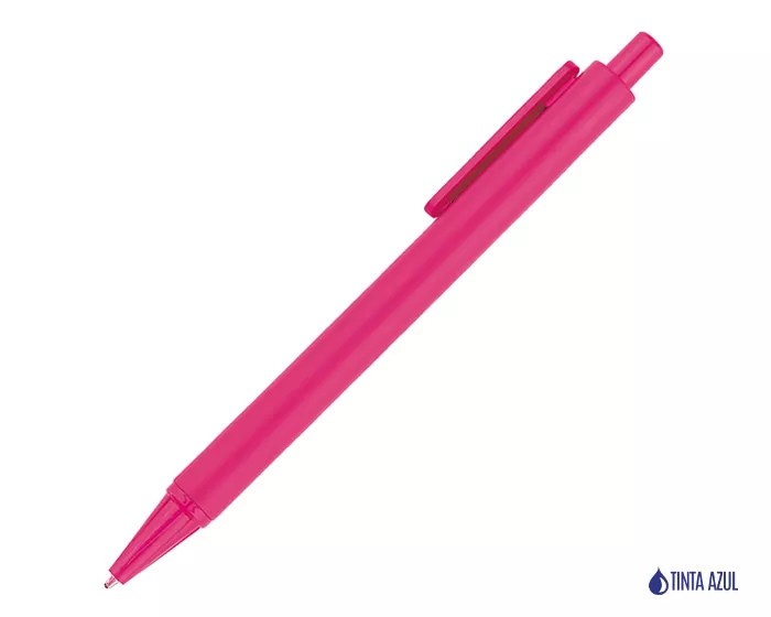 A2321A.05 BOLÍGRAFO DE PLÁSTICO BELMA DE TINTA AZUL A2321A ROSA ROSA