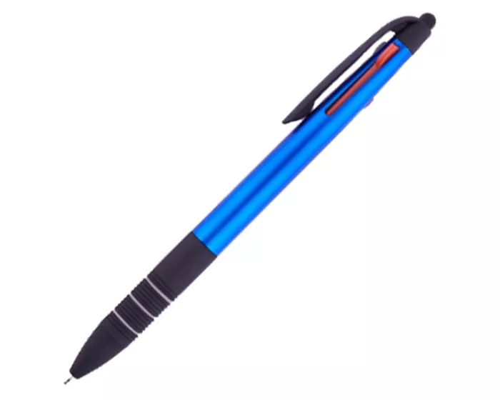 A2322.09 BOLIGRAFO DE PLASTICO MULTIPEN A2322 AZUL AZUL