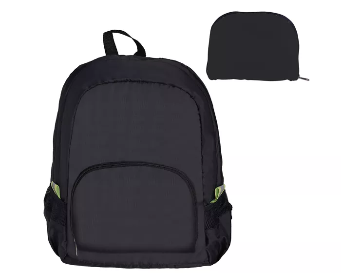 A2327.02 NOVEDOSA MOCHILA DENVER A2327 NEGRO NEGRO