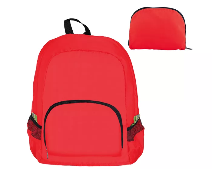 A2327.04 NOVEDOSA MOCHILA DENVER A2327 ROJO ROJO