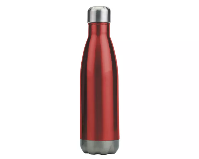 A2333.04 TERMO DOBLE PARED ACERO INOX.  PRESTON A2333 ROJO ROJO