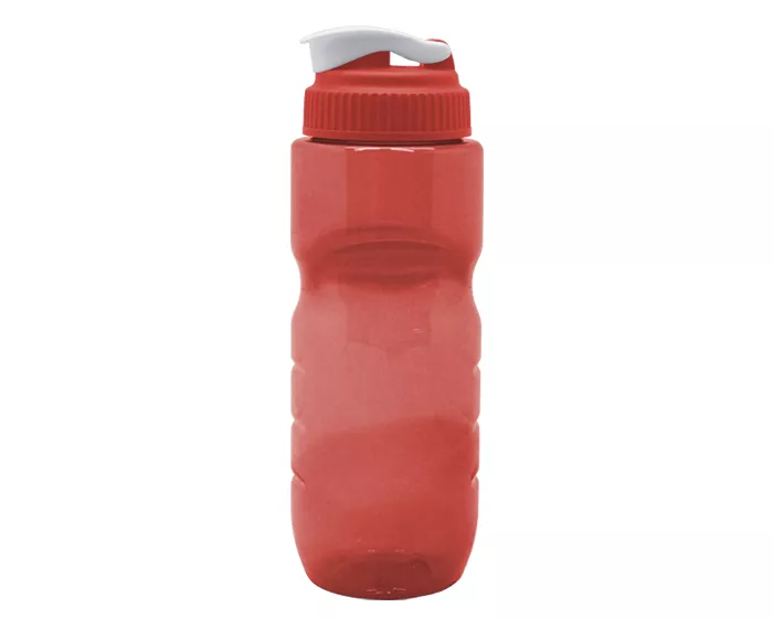 A2339.04 CILINDRO DE PLASTICO 750 ML. RIVER A2339 ROJO ROJO