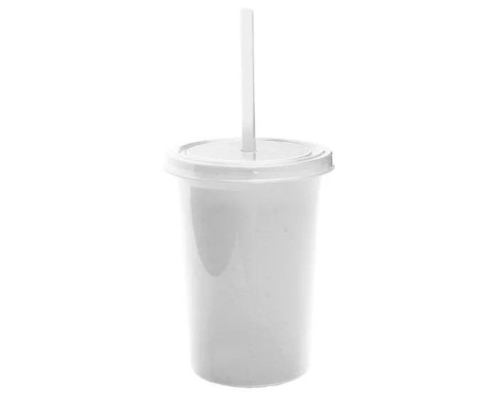 A2341.01 VASO DE PLÁSTICO OLAS A2341 BLANCO BLANCO