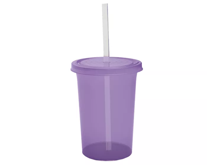 A2341.16 VASO DE PLÁSTICO OLAS A2341 LILA LILA