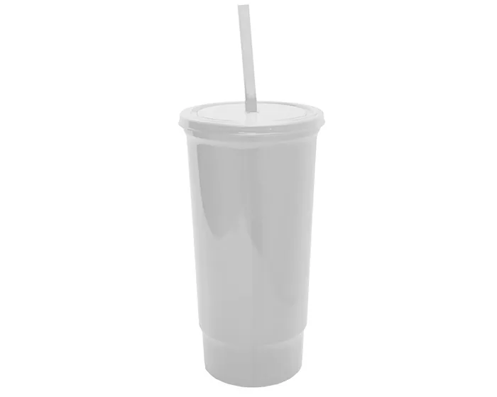 A2342.01 VASO DE PLÁSTICO BACHELOR A2342 BLANCO BLANCO