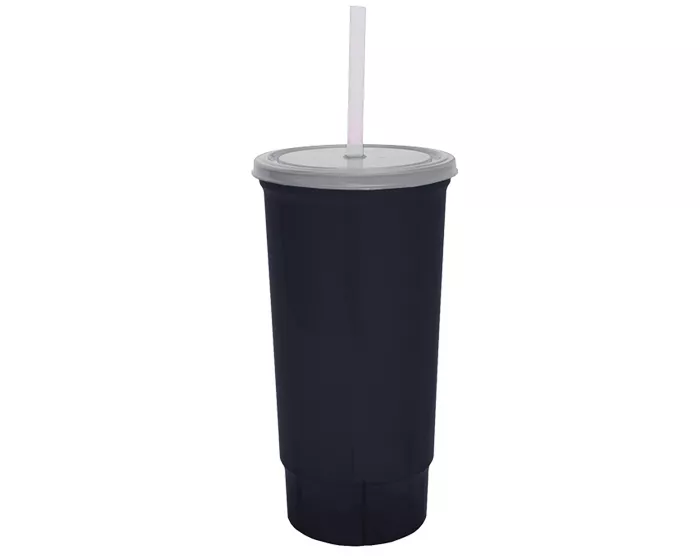 A2342.02 VASO DE PLÁSTICO BACHELOR A2342 NEGRO NEGRO