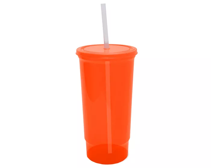 A2342.30 VASO DE PLÁSTICO BACHELOR A2342 NARANJA NARANJA