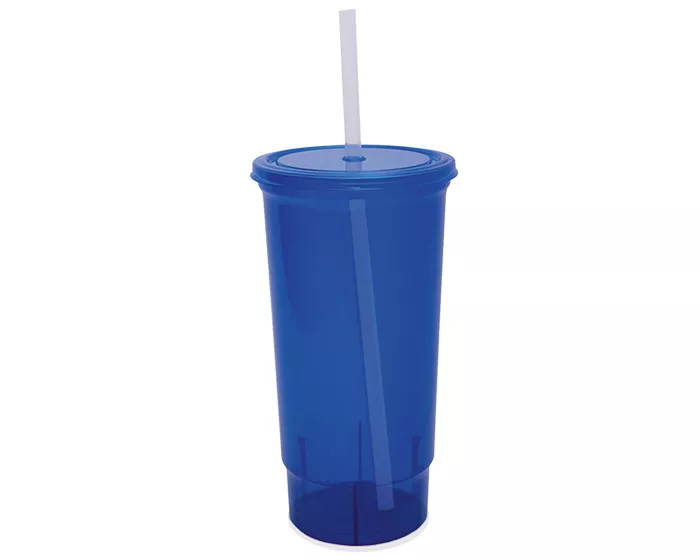 A2342.39 VASO DE PLÁSTICO BACHELOR A2342 AZUL AZUL