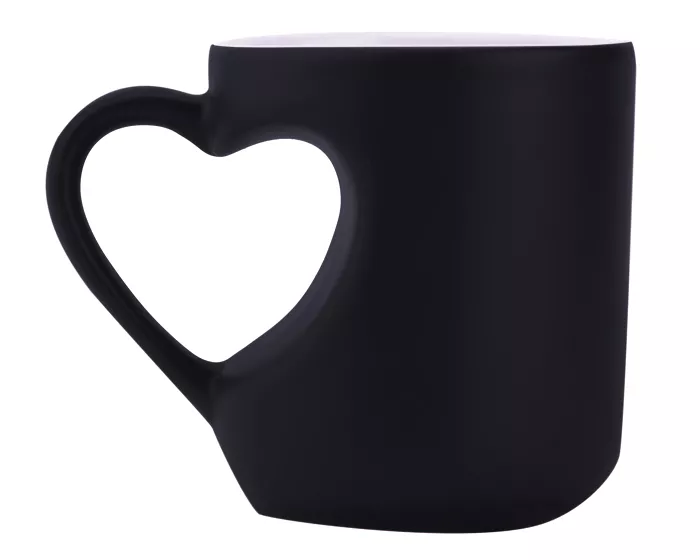 A2379.02 TAZA MÁGICA DE SUBLIMACIÓN 10 OZ CORA A2379 NEGRO NEGRO