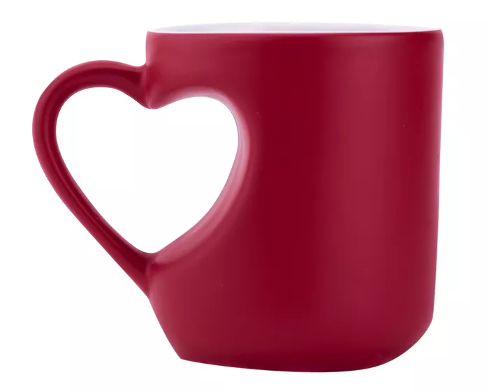 A2379.04 TAZA MÁGICA DE SUBLIMACIÓN 10 OZ CORA A2379 ROJO ROJO