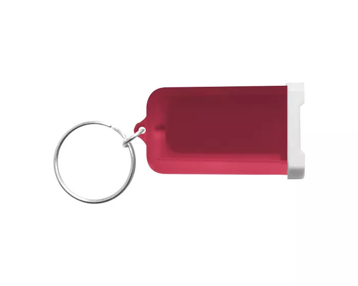 A2385.04 LLAVERO Y CARGADOR USB FUZION A2385 ROJO ROJO