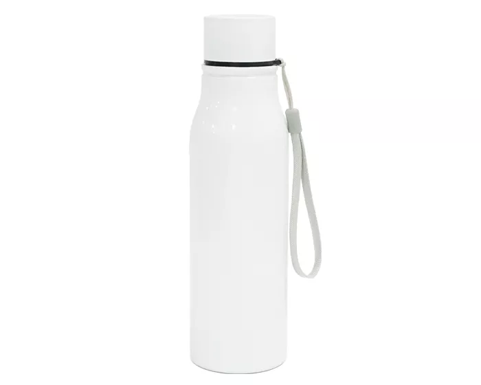 A2394.01 TERMO DE ACERO INOX. DE SUBLIMACIÓN 750 ML. DANTE A2394 BLANCO BLANCO