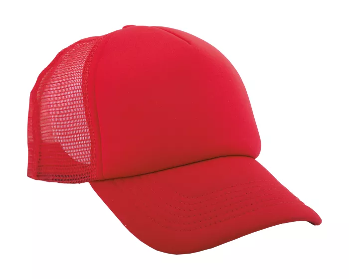 A2407.04 GORRA EN POLIÉSTER URBAN A2407 ROJO ROJO