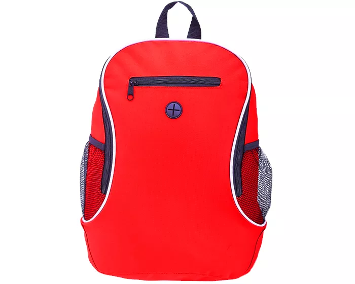 A2411.04 MOCHILA TIPO BACKPACK OLIMPIA A2411 ROJO ROJO