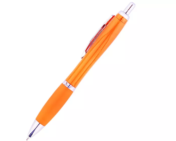 A2416.03 BOLÍGRAFO DE PLÁSTICO AMIRA A2416 NARANJA NARANJA