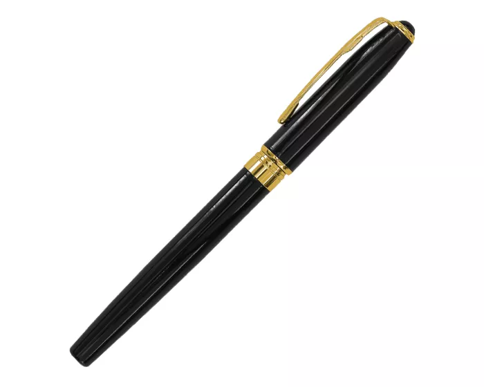 A2426.02 BOLÍGRAFO METÁLICO MAJESTIC A2426 NEGRO NEGRO