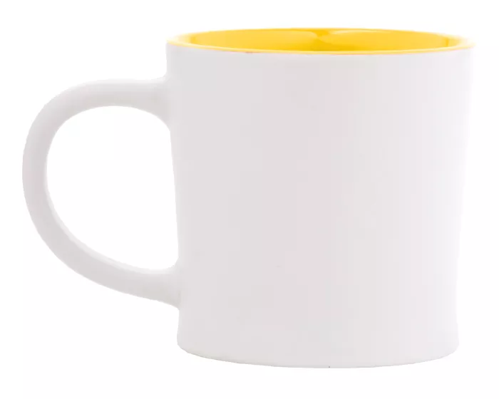 A2435.07 TAZA BICOLOR 11 OZ CYLIN A2435 AMARILLO AMARILLO