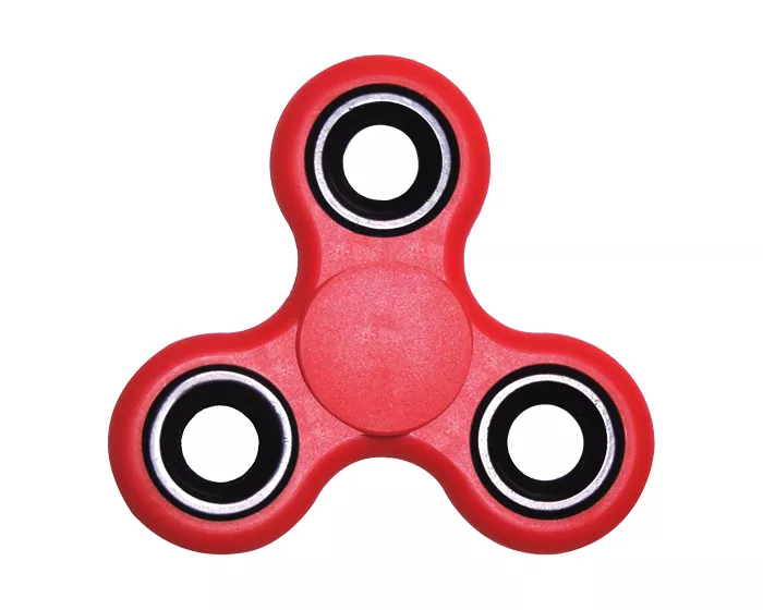 A2436.04 ANTIESTRES DE PLASTICO SPINNER CLÁSICO A2436 ROJO ROJO