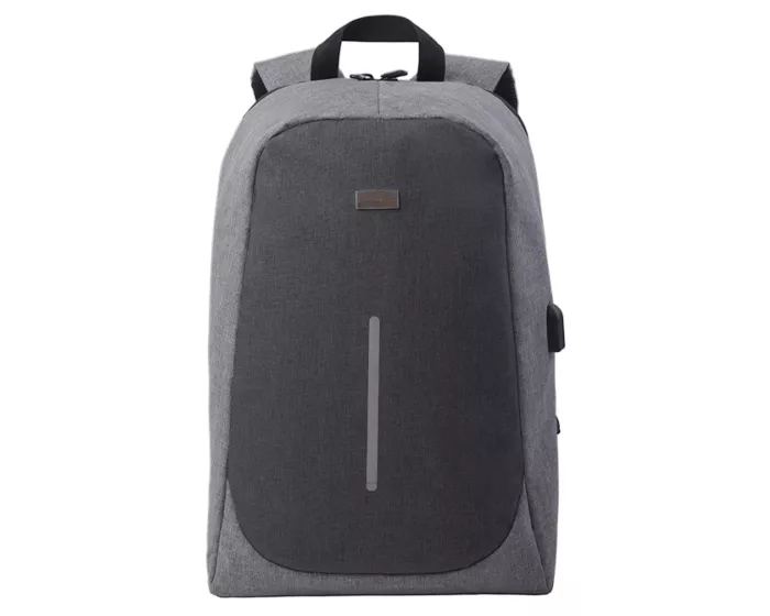 A2441.22 MOCHILA BACKPACK ANTIRROBO SECURE A2441  GRIS GRIS