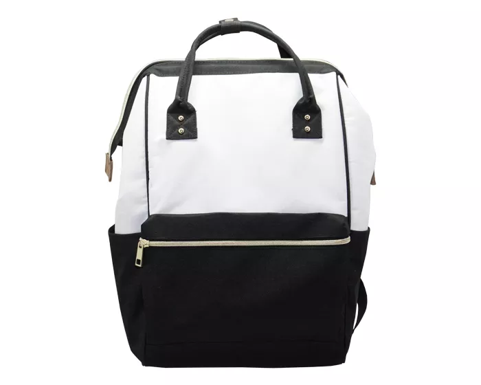 A2444.02 MOCHILA BICOLOR DIVEH A2444 NEGRO NEGRO