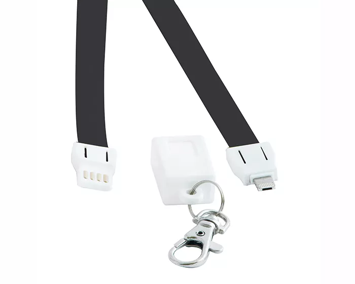 A2452.02 COLLAR CARGADOR 2 EN 1 EXPO A2452 NEGRO NEGRO