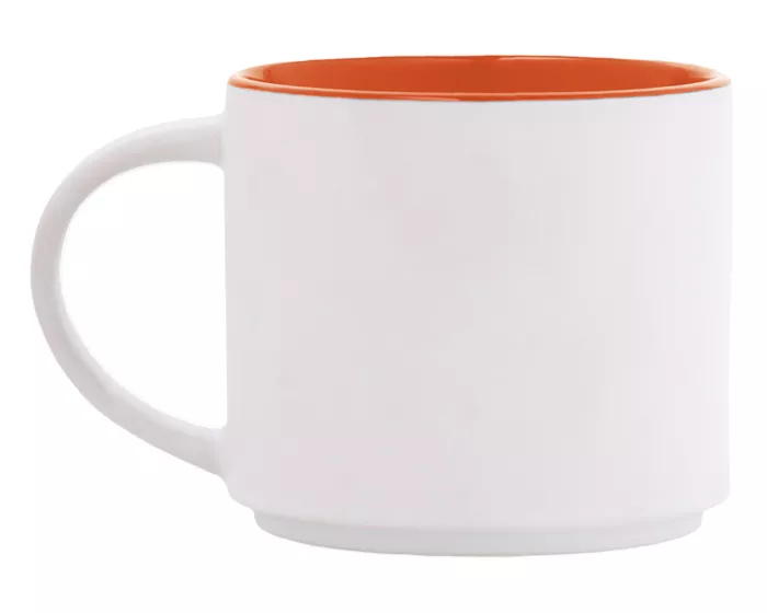 A2472.03 TAZA BICOLOR 15 OZ BABEL A2472 NARANJA NARANJA