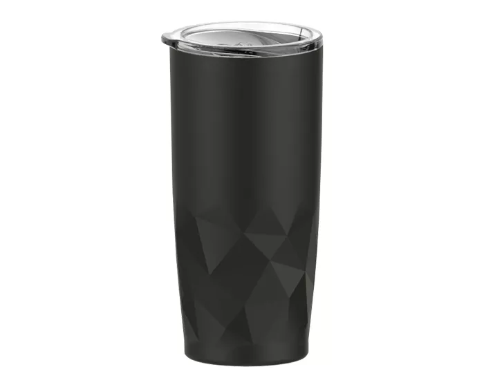 A2473.02 VASO TÉRMICO DOBLE PARED ACERO INOX. ENZO A2473 NEGRO NEGRO