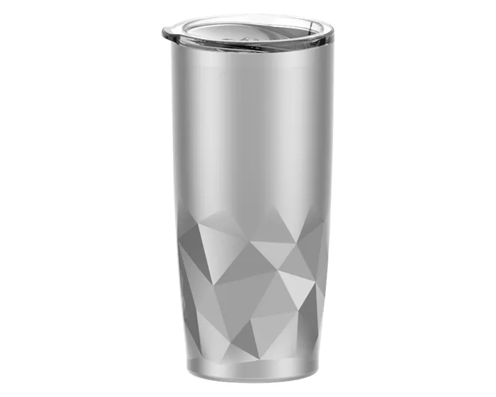 A2473.17 VASO TÉRMICO DOBLE PARED ACERO INOX.  ENZO A2473 PLATA PLATA