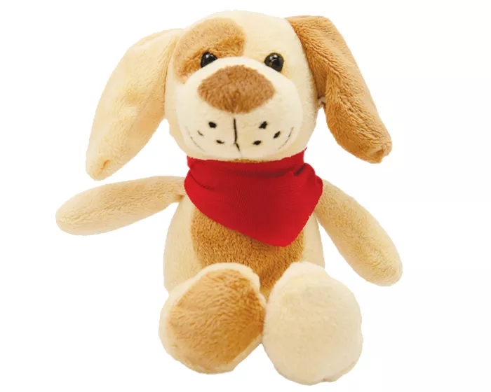 A2474.28 MUÑECO DE PELUCHE PERRO BELAMI A2474 BEIGE BEIGE