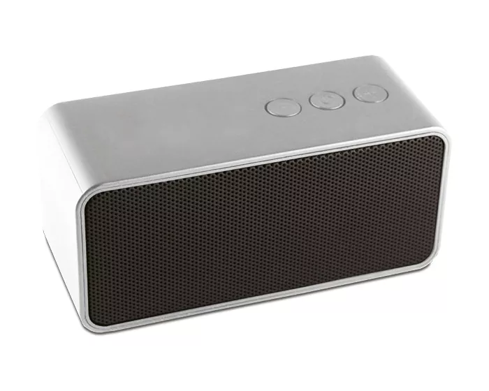 A2488.17 BOCINA BLUETOOTH AMBIENT A2488 PLATA PLATA