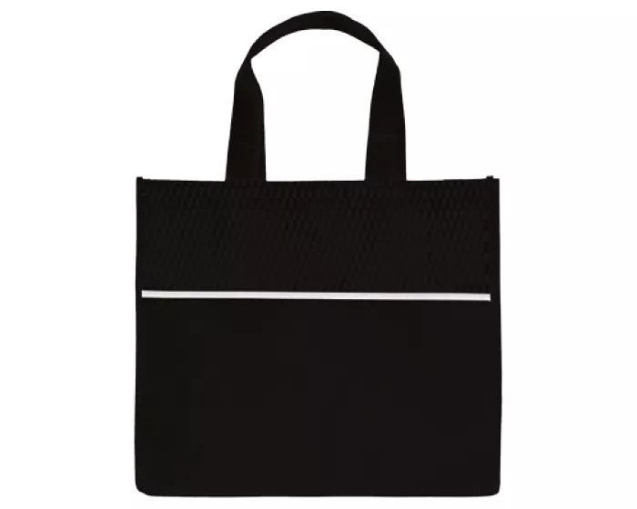 A2542.02 BOLSA ECOLÓGICA MARIEL A2542 NEGRO NEGRO