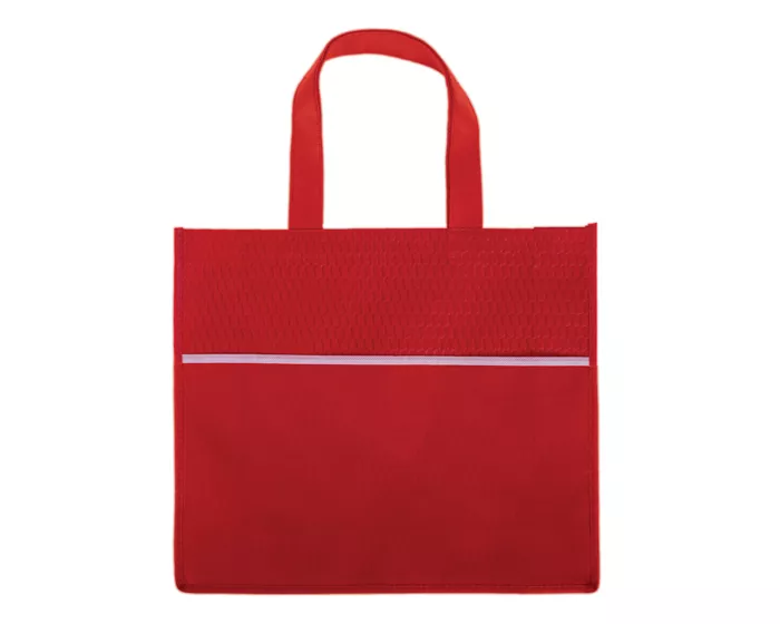 A2542.04 BOLSA ECOLÓGICA MARIEL A2542 ROJO ROJO