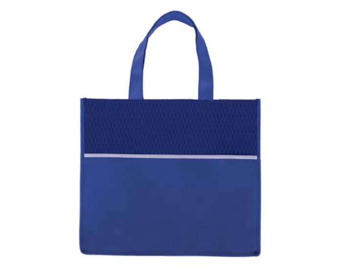 A2542.09 BOLSA ECOLÓGICA MARIEL A2542 AZUL AZUL