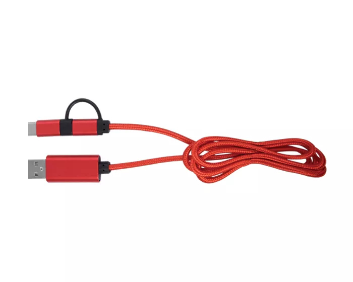 A2555.04 CABLE CONECTOR USB RIBBON A2555 ROJO ROJO